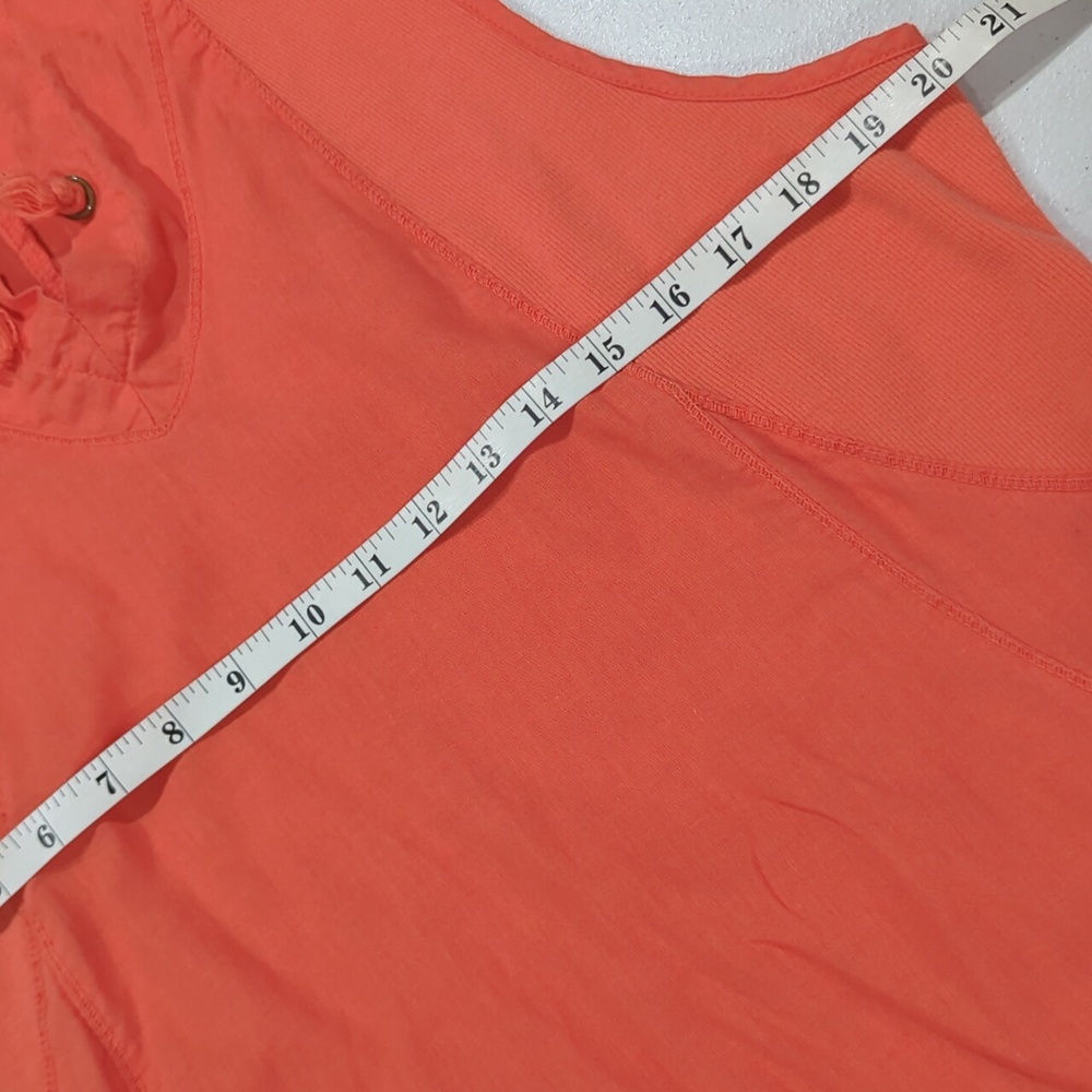 XCVI Coral Sleeveless Hooded Shift Dress - Picture 9 of 10